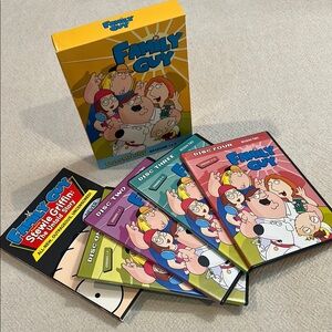 Family Guy DVD Box Set